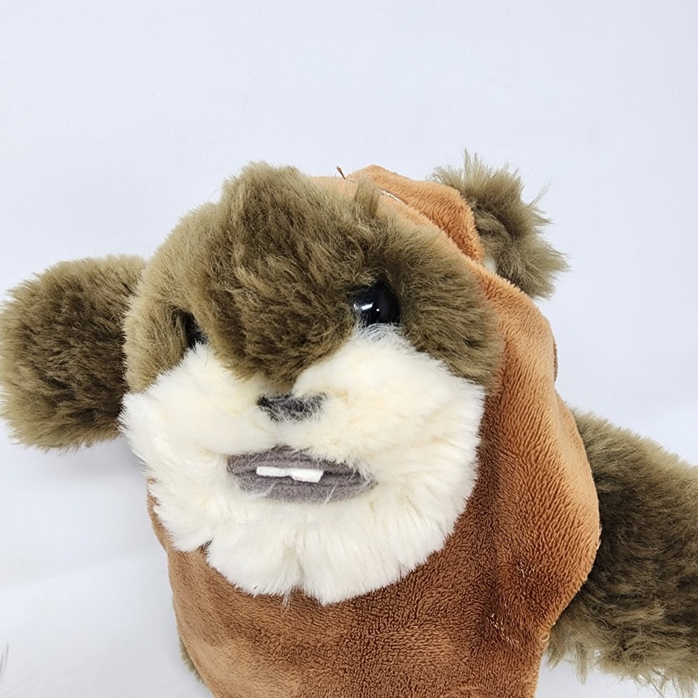 Disney‎ Parks Star Wars EWOK Stuffed Character 9" Plush Toy WICKET